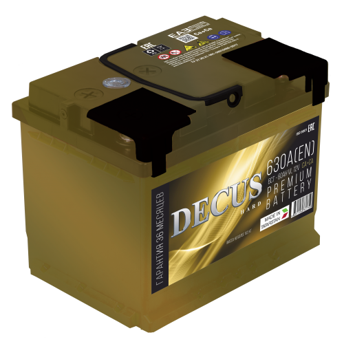 DECUS 60 Ah DECUS 60 Ah