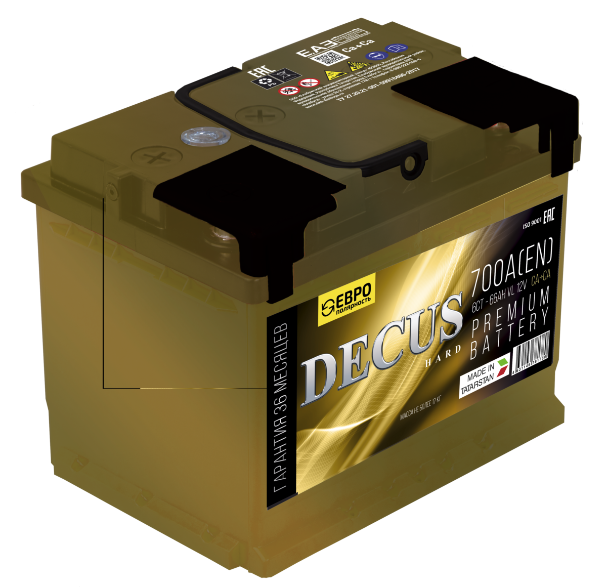 DECUS 66 Ah DECUS 66 Ah