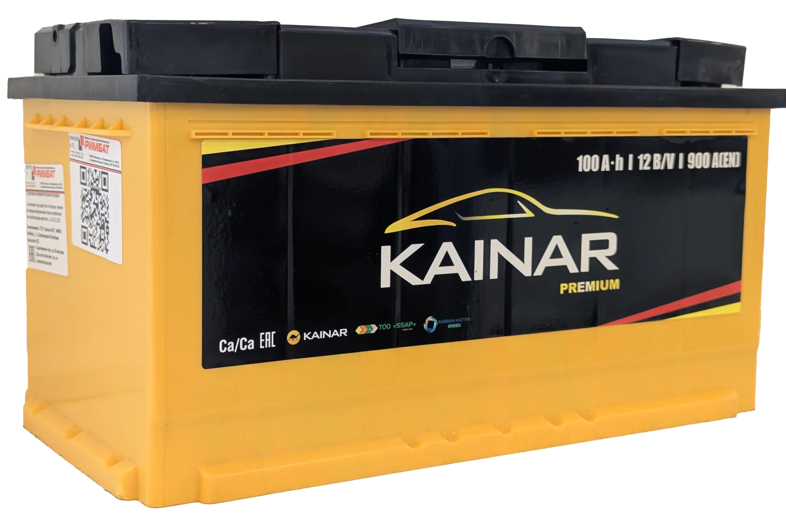 Kainar 100 Ач Kainar 100 Ач