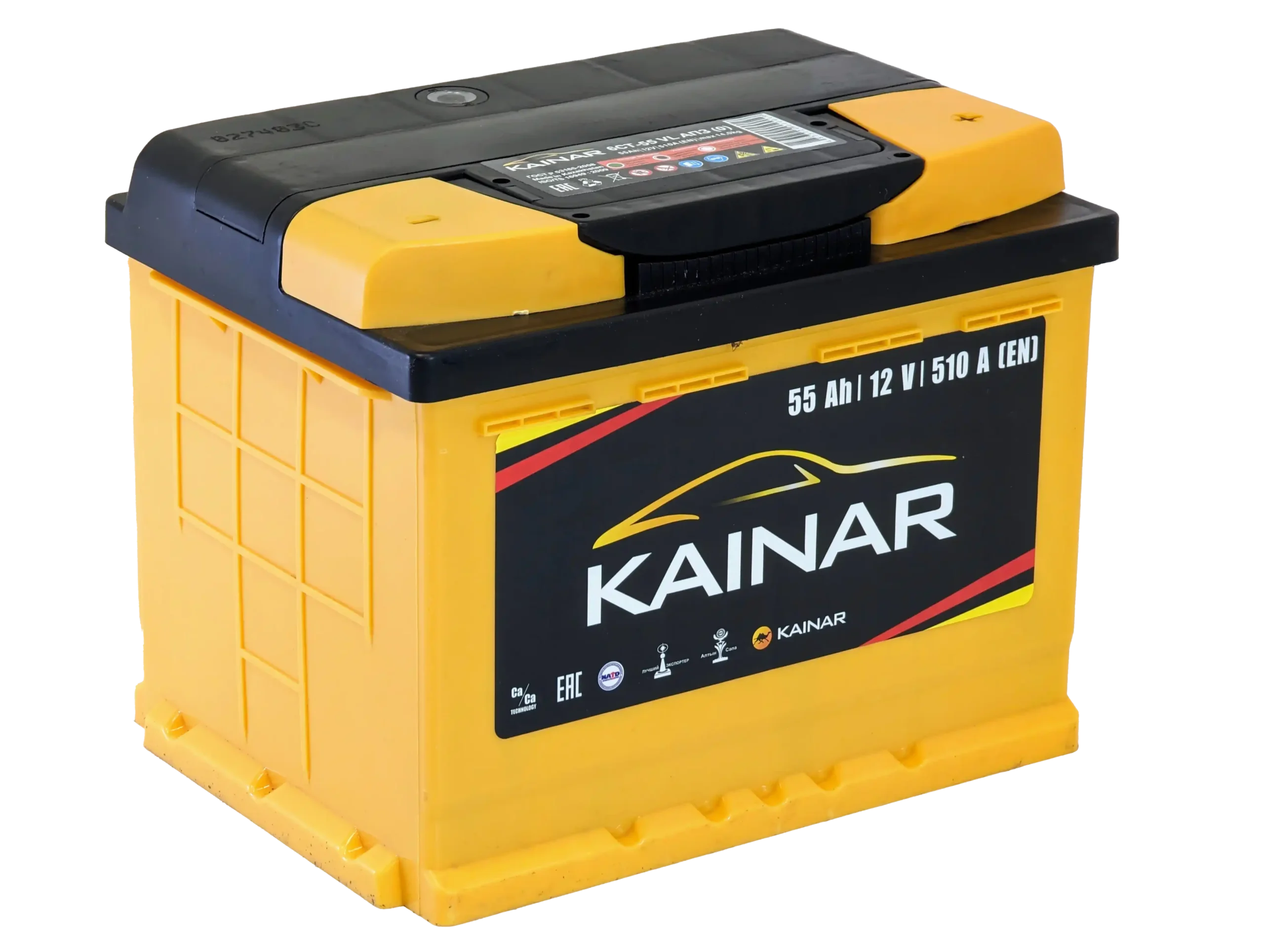 Kainar 55 Ач Kainar 55 Ач
