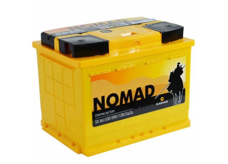 NOMAD Premium 55Ач 530 A R+ NOMAD Premium 55Ач 530 A R+