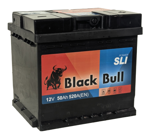 BLACK BULL SLI 50 Ач, 520 А BLACK BULL SLI 50 Ач, 520 А
